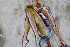 22Farfalla22-2018-olio-su-tavola-35x35