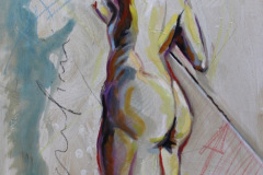 Sconfini-2018-olio-su-tela-120x40