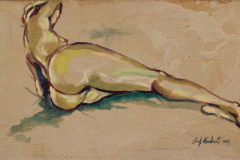 grazia-riflessa-2019-olio-su-tavola-40x70-