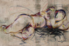 nudo-adagiato-2015-olio-su-tela-70x50