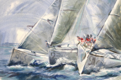 1_Vele-di-cristallo-2023-olio-su-tela-40x50