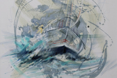 Anime-contrapposte-olio-su-tela-60x60