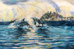 Una-vita-insieme-2023-olio-su-tela-90x140