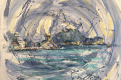 Alassio-levante-2024-olio-su-tela-60x60