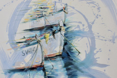 Gozzi-riflessi-2025-olio-su-tela-80x80-2