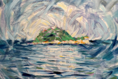 Lisola-che-ce-70x100-olio-su-tela