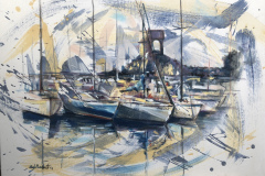 Porto-astratto-2-2024-olio-su-tela-50x60