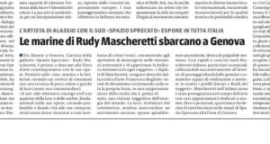 “Il giornale del Piemonte e della Liguria” Giovedì 13 Febbraio 2025