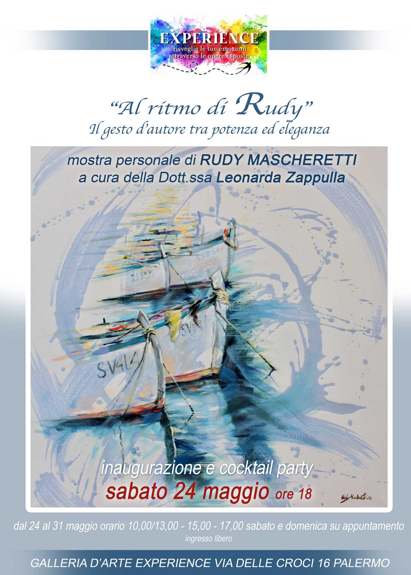  Al ritmo di Rudy: il gesto d’autore tra potenza ed eleganza 
